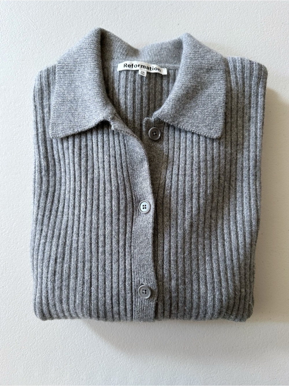 Reformation Fantino Cashmere Cardigan